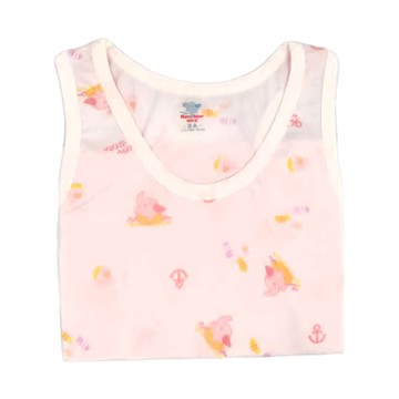 New Star 明日之星 薄 幼兒背心 吸溼排汗  90cm  粉色