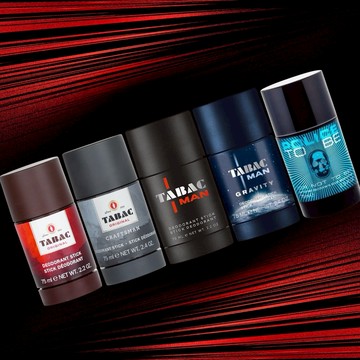 【TABAC 大巴克/POLICE】經典/極致魅力/職人/重力/態度 體香膏 (75ml)2入組-多款任選【平輸版】