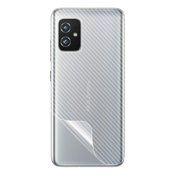 (台灣製)【o-one】大螢膜PRO ASUS Zenfone 8 全膠背面保護貼 手機保護貼-CARBON款
