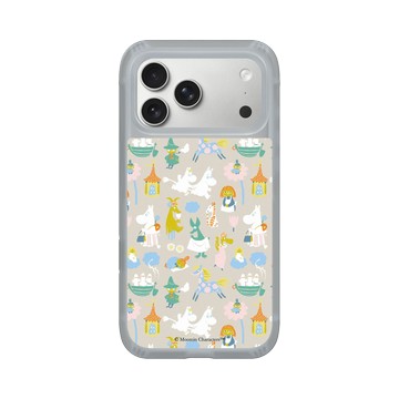 iPhone 17 Pro Max AirX 流變灰 - Moomin - Moomin 村莊大小事