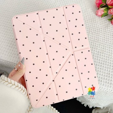 滿天星 Y折皮套 帶筆槽 適用 iPad Air M4 2026 11吋 Pro M5 12代 11 10 平板保護套