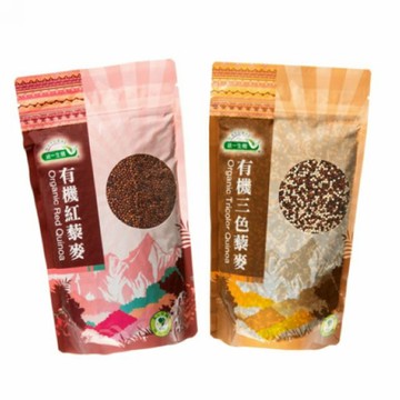 《統一生機》有機紅藜麥/三色藜麥/奇亞籽 (任選/包)