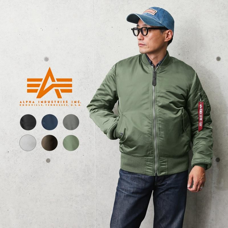 Ma 1 メンズ Alpha アルファ フライトジャケット Japan Fit タイト ミリタリージャケット アウター ジャンパー ブランド 004 クーポン対象外 T 通販 Lineポイント最大0 5 Get Lineショッピング
