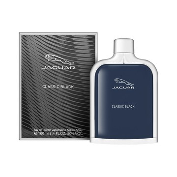 Jaguar Classic Black 黑爵男性淡香水 100ml