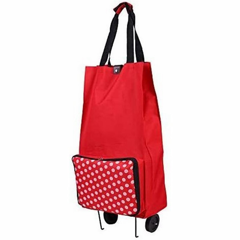 Falytemow 折り畳み式 ショッピングカート エコバッグ 買い物カート キャリーカート ショッピングキャリー キャリーバッグ 赤 通販 Lineポイント最大0 5 Get Lineショッピング