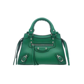 BALENCIAGA 638524 NEO CITY 經典機車包手提包斜背包 / 迷你