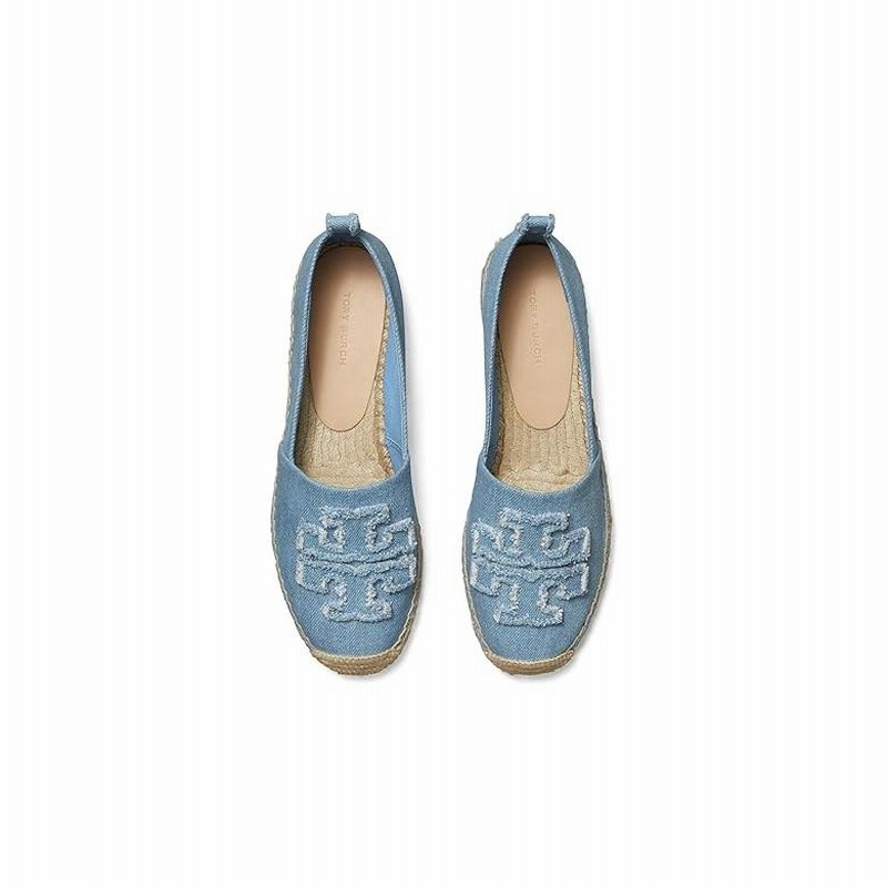 トリーバーチ Tory Burch Double T エスパドリーユ レディース