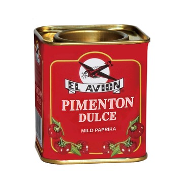 El Avion 西班牙香料航家甜紅椒粉 75g