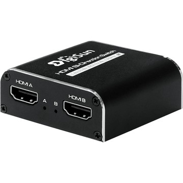 DigiSun QH9121 8K 1x2 2x1 HDMI 2.1 雙向式 2 路分路器