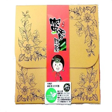 佳芳茶園 有機蜜香紅茶75公克/盒 特惠中