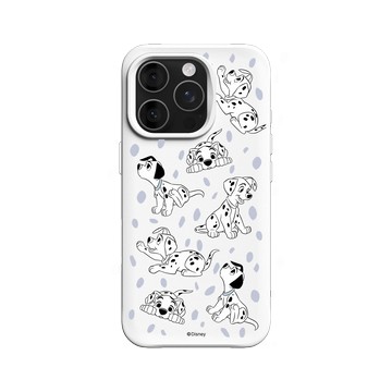 iPhone 16 Pro SolidX 白 - 迪士尼-經典系列 Disney Classics - 101忠狗 - 小犬