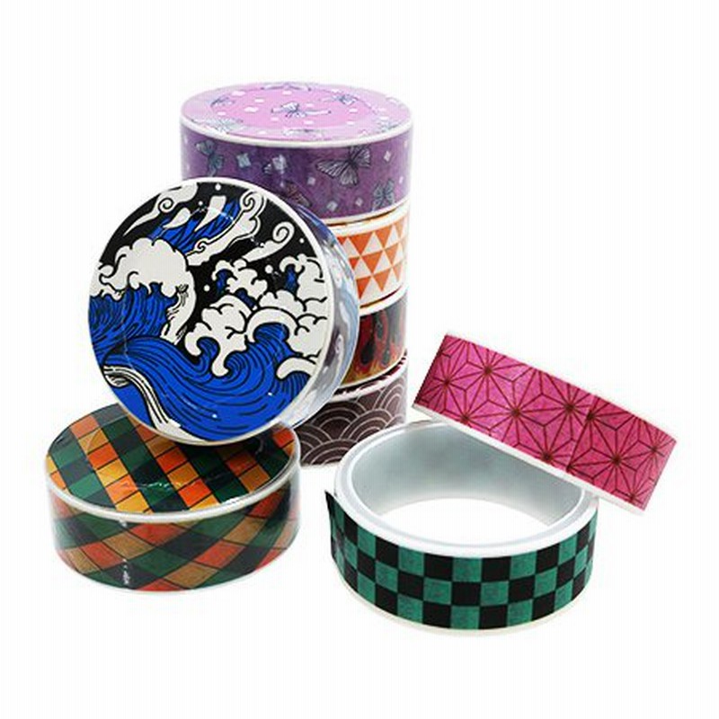 和柄 マスキング テープ 8種類 送料無料 ラッピング 卒業 アルバム 年賀状 年賀ハガキ 手紙 クラフト マステ 通販 Lineポイント最大0 5 Get Lineショッピング