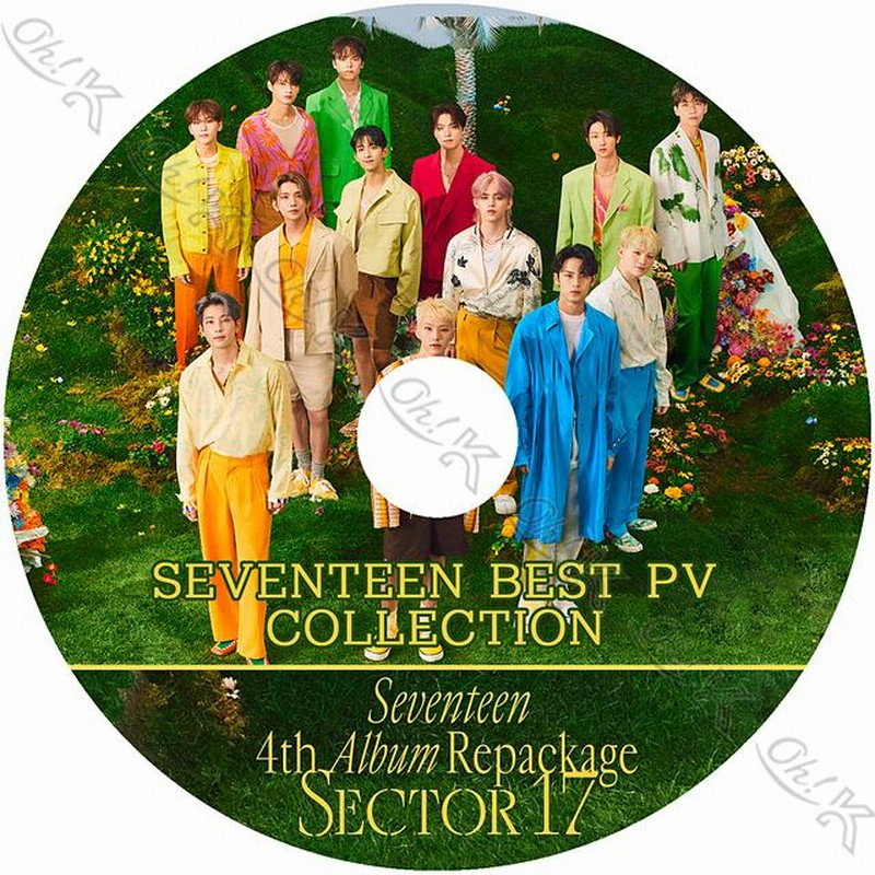 K Pop Dvd Seventeen 22 3rd Best Pv Collection World Hot Darl Ing Rock With You Ready To Love セブンティーン セブチ Pv Kpop 通販 Lineポイント最大0 5 Get Lineショッピング