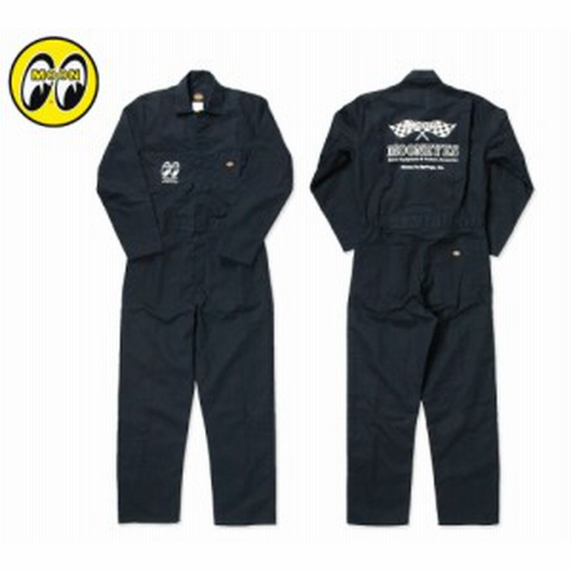 ムーンアイズ つなぎ メンズ Dickies ディッキーズ おしゃれ