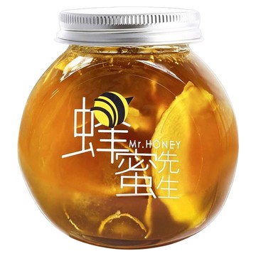 Mr.HONEY 蜂蜜先生 蜂蜜漬竹薑  240g  1罐