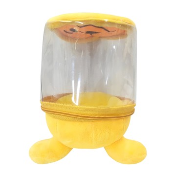 收納王妃 屁屁透明置物桶 15 x 10cm  維尼  1個