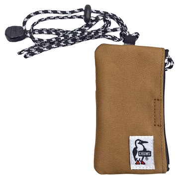 CHUMS CH603565B005 Recycle Coin Holder零錢包  NS  棕色