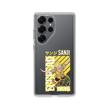 Galaxy S25 Ultra Clear 透明 - 航海王 One Piece - 未來島蛋頭篇 - 香吉士