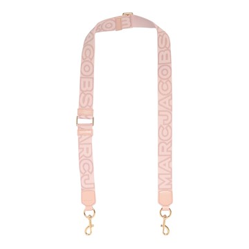 Marc Jacobs The Thin Outline Logo Webbing Strap