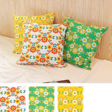 【預訂】印度製 復古風花花咕𠱸套