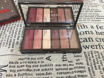 **預購**韓國 etude house 聖誕節限量眼影盤 紅鼻子/餅乾 1g*6 [FIFI SHOP]