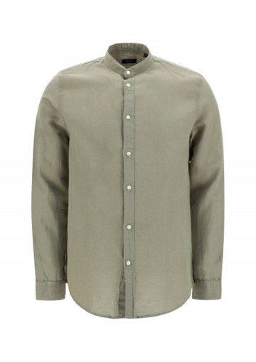 Deperlu - Shirt 601 - Man Standard@m - Mens - Green