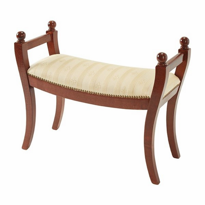 イタリア スツール ベンチ 玄関椅子 長椅子 椅子 チェア アンティーク 木製フレーム おしゃれ ロココ クラシック 通販 Lineポイント最大0 5 Get Lineショッピング