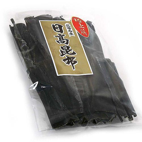 天然 日高昆布 (上浜) 日高上浜産 (カット) 80g   だし昆布 煮物用 北海道産