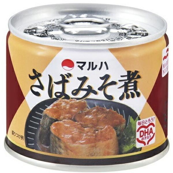 マルハニチロ マルハ さば みそ煮 EO缶 190g 1個