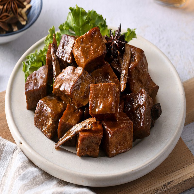 私房滷豆干