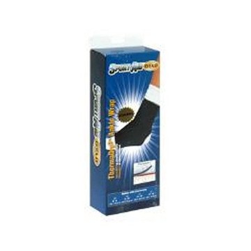 Sport Aid Ankle Wrap Theramadry SA Gold Large LARGE 1 each by Sport Aid