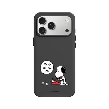 iPhone 17 Pro Max SolidX 黑 - 史努比 Snoopy - Work from home