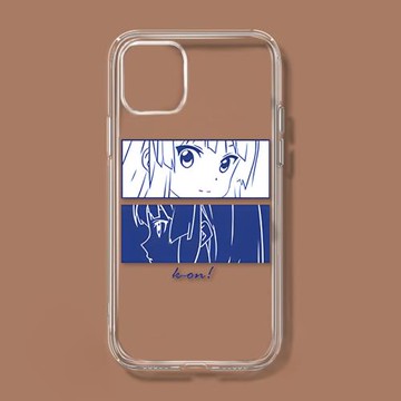 日系動漫輕音少女手機殼適用蘋果13可愛iPhone11promax真我GT情侶