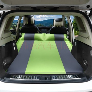 車載充氣床 非充氣自動充氣床墊 SUV休旅車專用後備箱車中床 汽車後排自駕遊旅行床 氣墊床折疊睡墊  帳篷露營床
