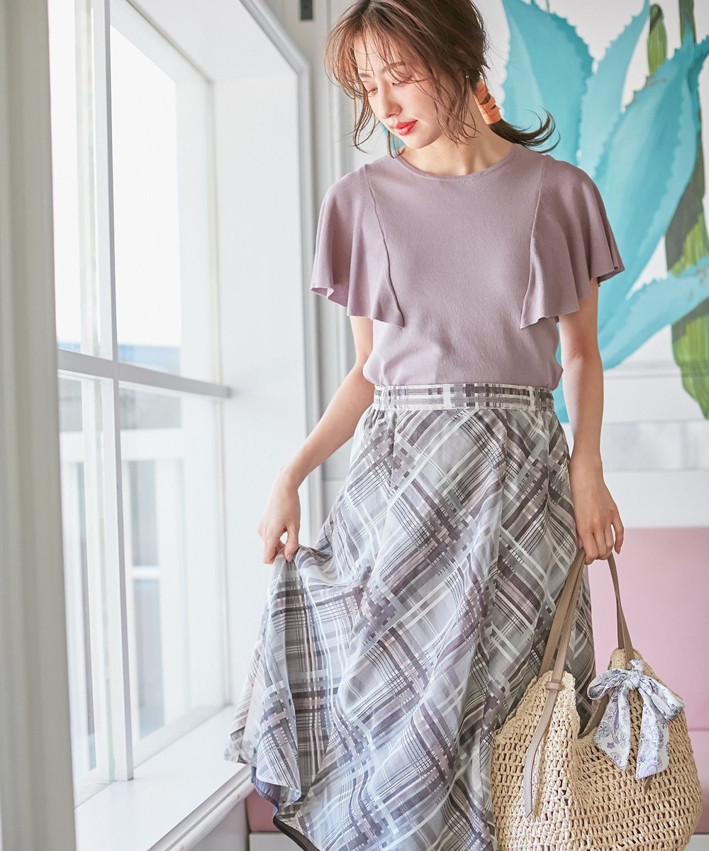 オンワード】 any SiS>ワンピース 【美人百花6月号掲載】ときめき オンワード】 any SiS>ワンピース 【美人百花6月号掲載】ときめき