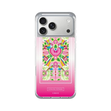 iPhone 17 Pro Max ClearX (MagSafe 兼容) 霜透灰 - Catalina Estrada - Nightingale Heart