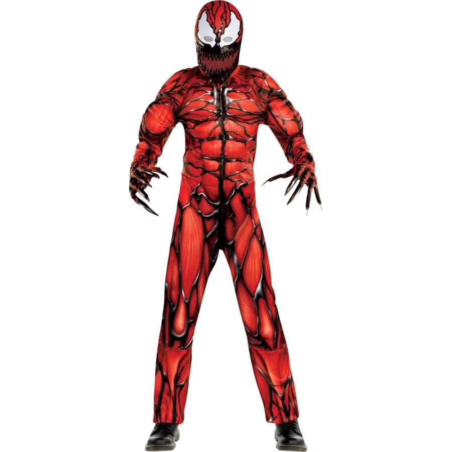 Party City Carnage Halloween Costume for Boys, Venom 2, Includes Jumpsuit