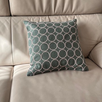 mina perhonen tambourine 抱枕套 刺繡枕套