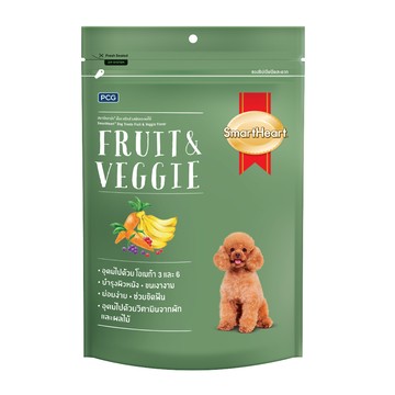 [家速配]慧心愛犬餅乾 健康蔬果口味 100g