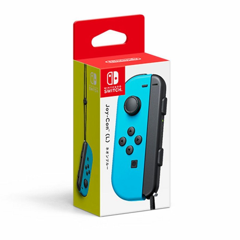 Switch ジョイコン 純正品 Joy-Con 任天堂スイッチ（ジョイコン L 