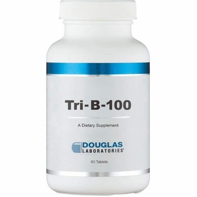 ダグラスラボラトリーズ トリ-B-100 (ビタミンB) 60粒 約60日分