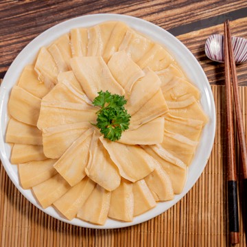 【饕針】貴妃鮑片(佳品) 600g±10% 上等深海魷魚 獨門醬汁製作 拆封退冰即食