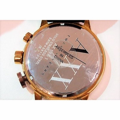 クロノグラフ 腕時計 通常アルマー二 楽天市場】クロノグラフ 中古（ブランドアルマーニ