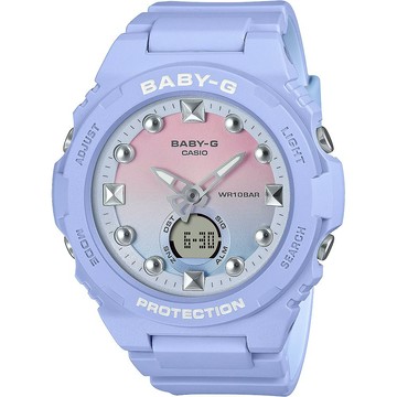 CASIO 卡西歐 BABY-G 冬日漸層女錶 手錶 BGA-320-2A1