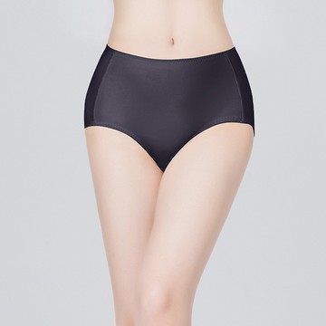 窈窕美臀抑菌高腰內褲(經典黑 女M-2XL)