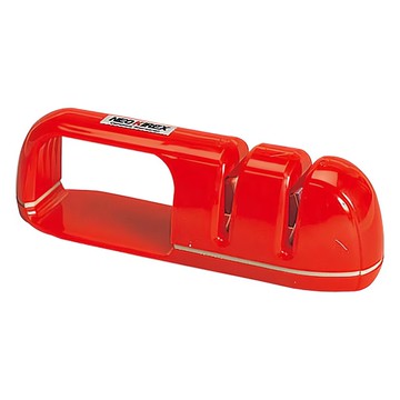 SHIMOMURA 下村工業 CT-12 磨刀器 雙重設計  紅色  180 x 50 x H56mm  1個