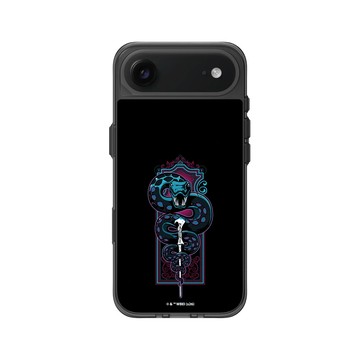 iPhone Air Clear (相機按鈕) 酷墨灰 - 哈利波特 Harry Potter - 分靈體-娜吉妮