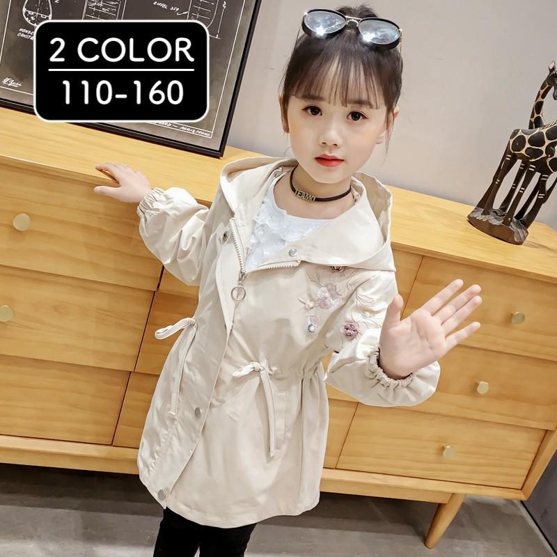 モッズコート キッズ 子供服 女の子 アウター トレンチコート