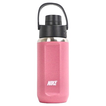 NIKE 耐吉 大口徑保冷瓶 N100364364112 12oz  粉紅色  350ml  1個