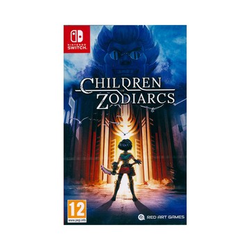 Nintendo NS Switch《索迪亞克之子 Children of Zodiarcs》中英日文歐版